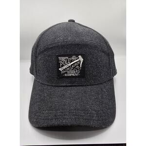 Polo Ralph Lauren Yosemite Hat Outdoor Equipment Logo Hiking Baseball Panel Cap